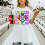 Green Devils School Mascot DTF Transfer – Game Day DTF Heat Press Transfer from Sweet Tee Transfers
