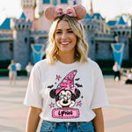 Custom Magical Girl Mouse DTF Transfer DTF Heat Press Transfer from Sweet Tee Transfers