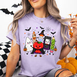Halloween Teacher Apple DTF Transfer DTF Heat Press Transfer from Sweet Tee Transfers