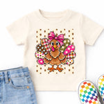 Patchwork Turkey Striped DTF Transfer DTF Heat Press Transfer from Sweet Tee Transfers