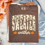 Sweater Weather Polka Dots DTF Transfer DTF Heat Press Transfer from Sweet Tee Transfers