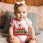 My First Christmas Red and Green DTF Transfer DTF Heat Press Transfer from Sweet Tee Transfers