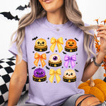 Glitter Halloween Dumplings DTF Transfer DTF Heat Press Transfer from Sweet Tee Transfers