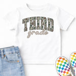 Camo Third Grade DTF Transfer DTF Heat Press Transfer from Sweet Tee Transfers