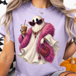 Preppy Ghost DTF Transfer DTF Heat Press Transfer from Sweet Tee Transfers