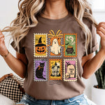 Fun Halloween Stamps DTF Transfer DTF Heat Press Transfer from Sweet Tee Transfers