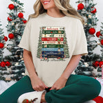 Christmas Movies VHS Stack Merry Christmas DTF Transfer DTF Heat Press Transfer from Sweet Tee Transfers