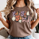 Let's Go Ghouls Distressed DTF Transfer DTF Heat Press Transfer from Sweet Tee Transfers