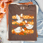 Fall Geese DTF Transfer DTF Heat Press Transfer from Sweet Tee Transfers