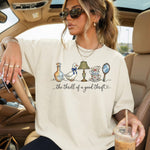 The Thrill of a Good Thrift DTF Transfer DTF Heat Press Transfer from Sweet Tee Transfers