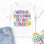 Helping Tiny Humans Do Big Things DTF Transfer DTF Heat Press Transfer from Sweet Tee Transfers