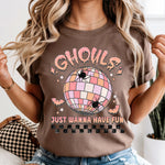Ghouls Just Wanna Have Fun Disco DTF Transfer DTF Heat Press Transfer from Sweet Tee Transfers