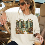 Hunting Season Deer Turkey Mallards DTF Transfer DTF Heat Press Transfer from Sweet Tee Transfers