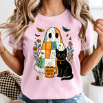 Ghost Patchwork DTF Transfer DTF Heat Press Transfer from Sweet Tee Transfers