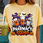 Halloween Pharmacy Squad DTF Transfer DTF Heat Press Transfer from Sweet Tee Transfers