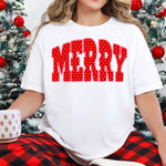 Merry Red Polka Dots DTF Transfer DTF Heat Press Transfer from Sweet Tee Transfers