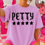 Petty Five Star Rating Funny DTF Transfer DTF Heat Press Transfer from Sweet Tee Transfers
