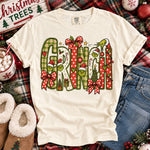 Grinch DTF Transfer DTF Heat Press Transfer from Sweet Tee Transfers