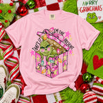 I'm the Present Grinch DTF Transfer DTF Heat Press Transfer from Sweet Tee Transfers