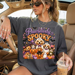 Pawsitively Spooky DTF Transfer DTF Heat Press Transfer from Sweet Tee Transfers