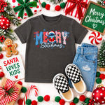 Merry Stitchmas DTF Transfer DTF Heat Press Transfer from Sweet Tee Transfers