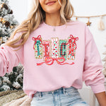 Preppy Christmas Teacher DTF Transfer DTF Heat Press Transfer from Sweet Tee Transfers