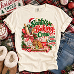 Santa's Baking Crew DTF Transfer DTF Heat Press Transfer from Sweet Tee Transfers