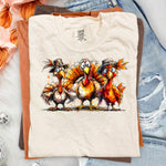 Crazy Turkeys DTF Transfer DTF Heat Press Transfer from Sweet Tee Transfers
