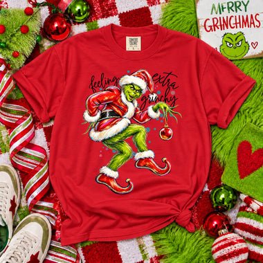 Feeling Extra Grinchy DTF Transfer DTF Heat Press Transfer from Sweet Tee Transfers