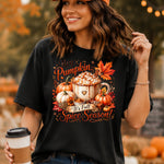 Hey Pumpkin It's Fall Spice Season DTF Transfer DTF Heat Press Transfer from Sweet Tee Transfers