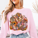 Fall Girl Scare Crow DTF Transfer DTF Heat Press Transfer from Sweet Tee Transfers