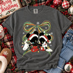 Mouse Couple Christmas DTF Transfer DTF Heat Press Transfer from Sweet Tee Transfers