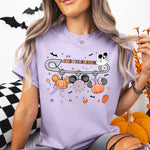 Mouse Halloween Safety Pin DTF Transfer DTF Heat Press Transfer from Sweet Tee Transfers