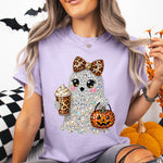 Ghost Faux Rhinestones DTF Transfer DTF Heat Press Transfer from Sweet Tee Transfers