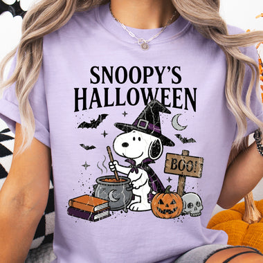 Snoopy's Halloween DTF Transfer DTF Heat Press Transfer from Sweet Tee Transfers