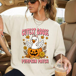 Cutest Goose at the Pumpkin Patch DTF Transfer DTF Heat Press Transfer from Sweet Tee Transfers