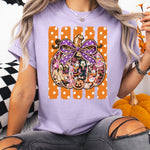 Mouse and Friends Pumpkin DTF Transfer DTF Heat Press Transfer from Sweet Tee Transfers