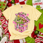I'm the Present Grinch DTF Transfer DTF Heat Press Transfer from Sweet Tee Transfers
