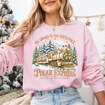 Polar Express Christmas Train DTF Transfer DTF Heat Press Transfer from Sweet Tee Transfers