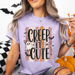 Creep It Cute DTF Transfer DTF Heat Press Transfer from Sweet Tee Transfers
