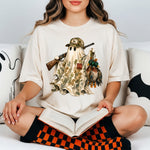 Halloween Ghost Duck Hunter DTF Transfer DTF Heat Press Transfer from Sweet Tee Transfers