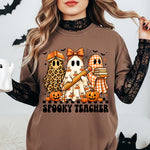 Spooky Teacher Ghosts DTF Transfer DTF Heat Press Transfer from Sweet Tee Transfers