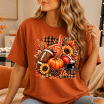 Fall Football DTF Transfer DTF Heat Press Transfer from Sweet Tee Transfers