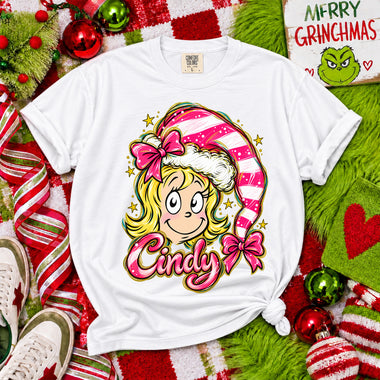 Cindy Cutie DTF Transfer DTF Heat Press Transfer from Sweet Tee Transfers