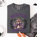 Hocus Pocus I Need Coffee to Focus DTF Transfer DTF Heat Press Transfer from Sweet Tee Transfers