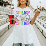 Elephants School Mascot DTF Transfer – Game Day DTF Heat Press Transfer from Sweet Tee Transfers