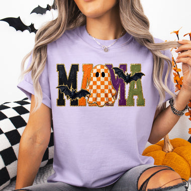 Halloween MAMA DTF Transfer DTF Heat Press Transfer from Sweet Tee Transfers