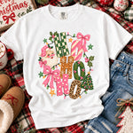 Ho Ho Ho Christmas Polka Dots DTF Transfer DTF Heat Press Transfer from Sweet Tee Transfers