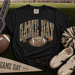 Game Day Camo Football DTF Transfer DTF Heat Press Transfer from Sweet Tee Transfers