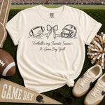 Football Is My Favorite Season It's Game Day Y'all DTF Transfer DTF Heat Press Transfer from Sweet Tee Transfers